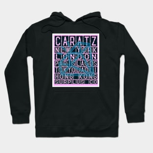 Travel Spots Hoodie